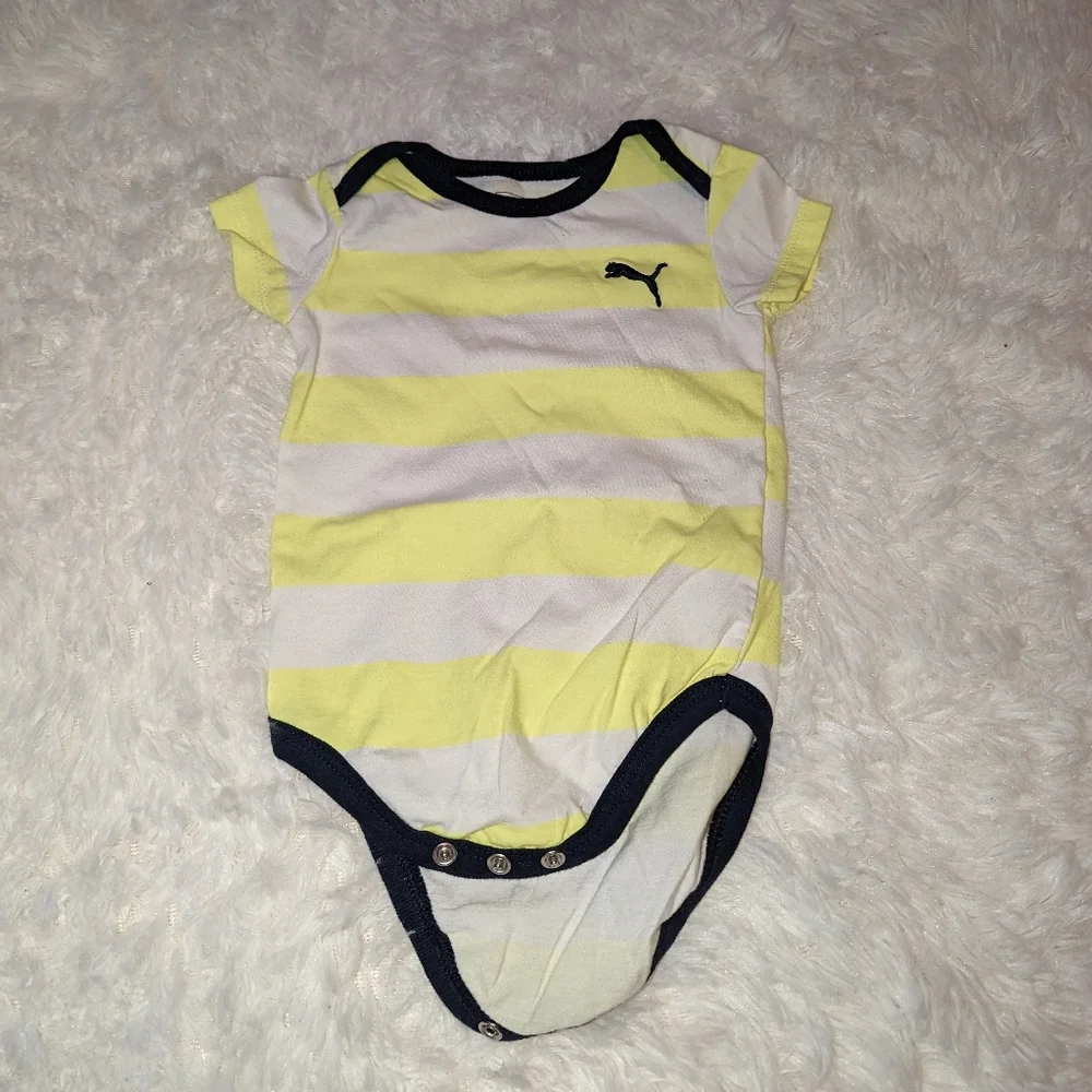 Puma striped baby bodysuit - Picture 2 of 16